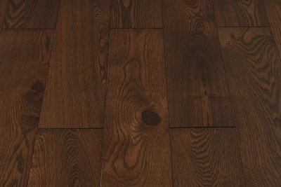 фото паркетной доски Amberwood Фьюжн Ясень Винтаж Браш, масло